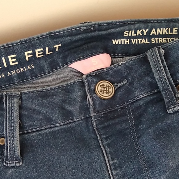 Laurie Felt Silky Ankle Skinny Jeans Jeggings NEARLY NEW - Picture 4 of 4